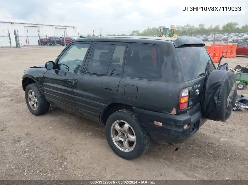 JT3HP10V8X7119033 1999 Toyota Rav4