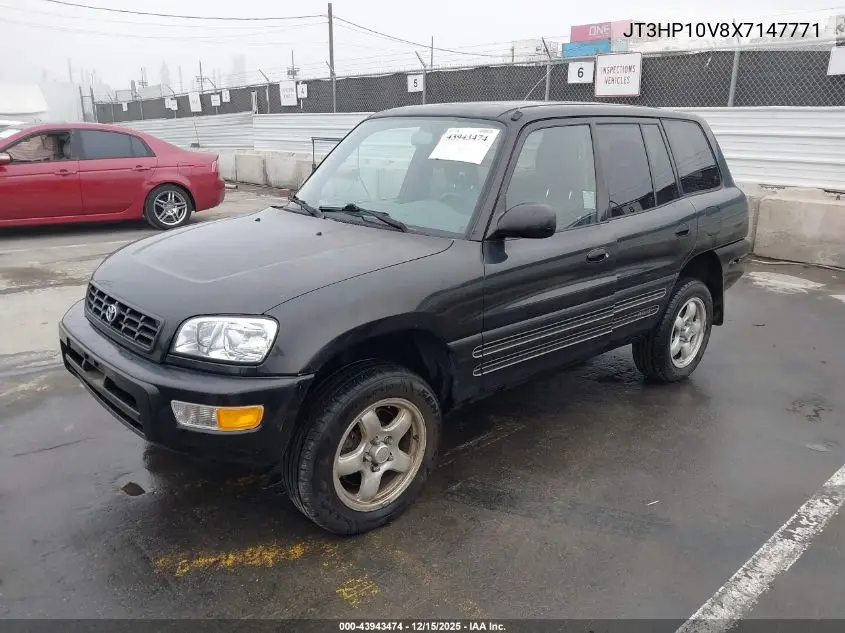 JT3HP10V8X7147771 1999 Toyota Rav4