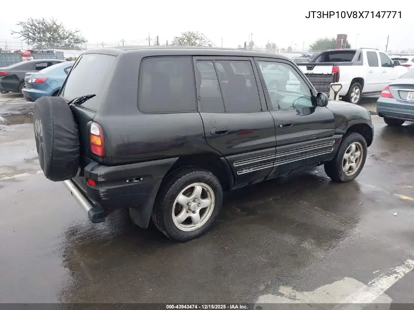 JT3HP10V8X7147771 1999 Toyota Rav4