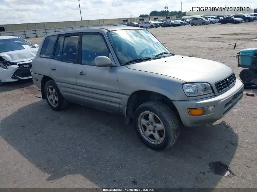 JT3GP10V5Y7072010 2000 Toyota Rav4