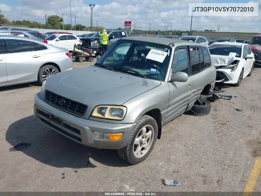 JT3GP10V5Y7072010 2000 Toyota Rav4