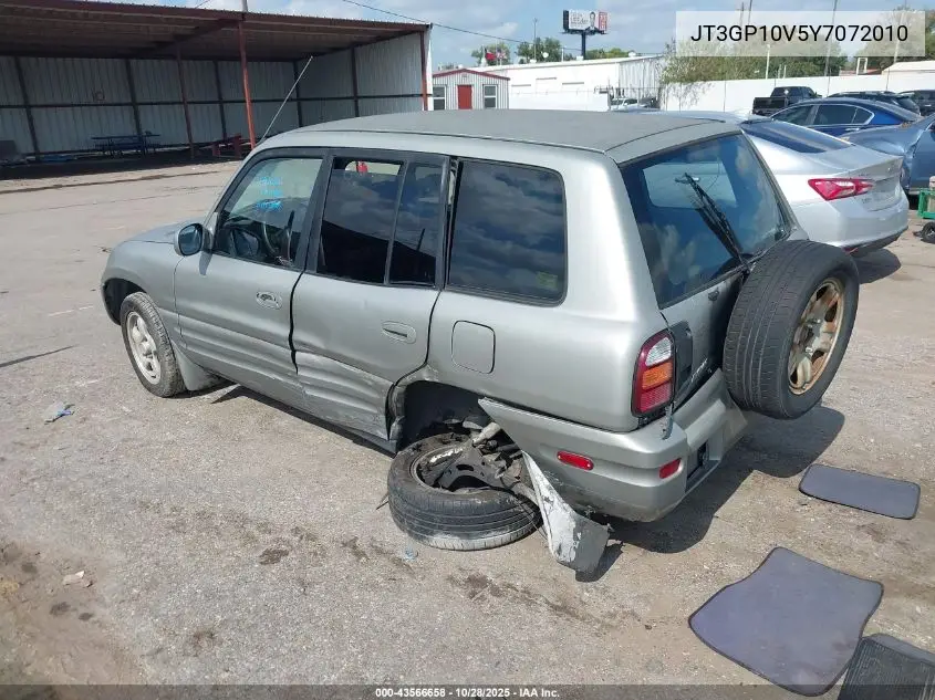 JT3GP10V5Y7072010 2000 Toyota Rav4