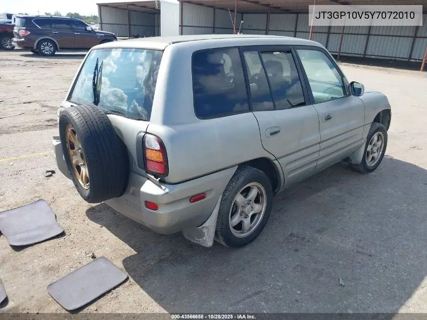 JT3GP10V5Y7072010 2000 Toyota Rav4