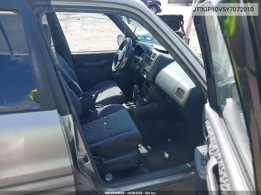 JT3GP10V5Y7072010 2000 Toyota Rav4