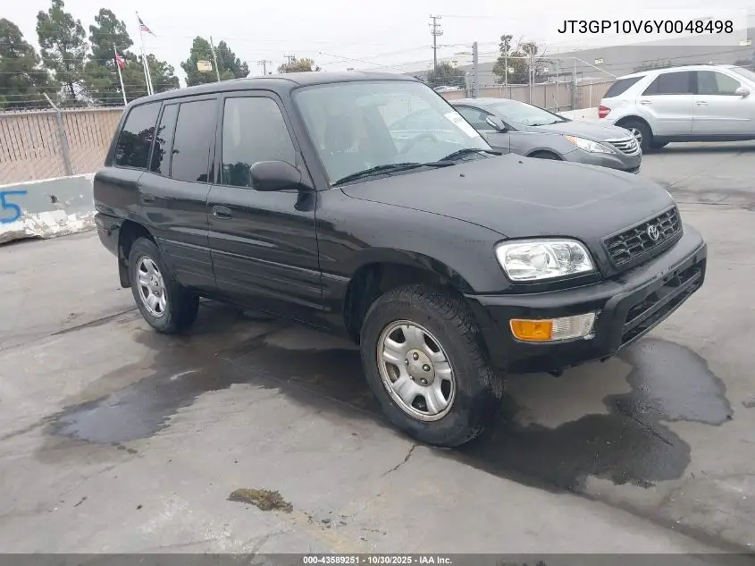 JT3GP10V6Y0048498 2000 Toyota Rav4