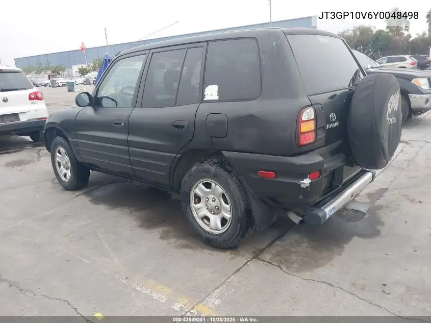 JT3GP10V6Y0048498 2000 Toyota Rav4