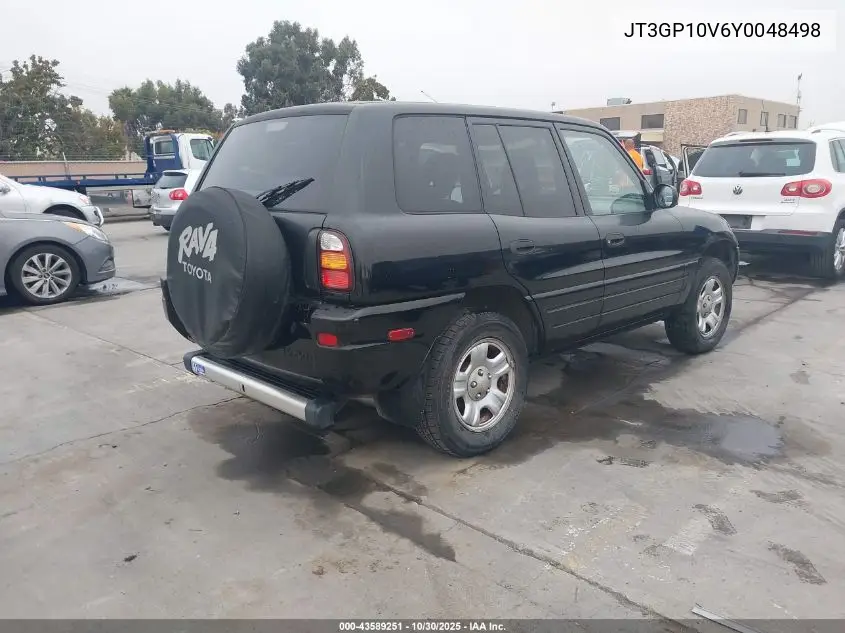 JT3GP10V6Y0048498 2000 Toyota Rav4