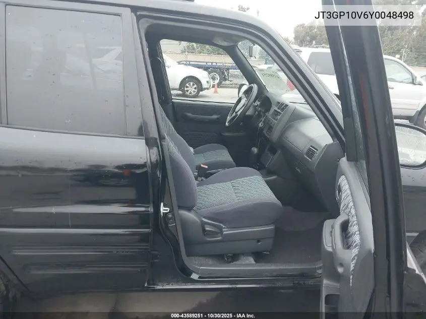 JT3GP10V6Y0048498 2000 Toyota Rav4