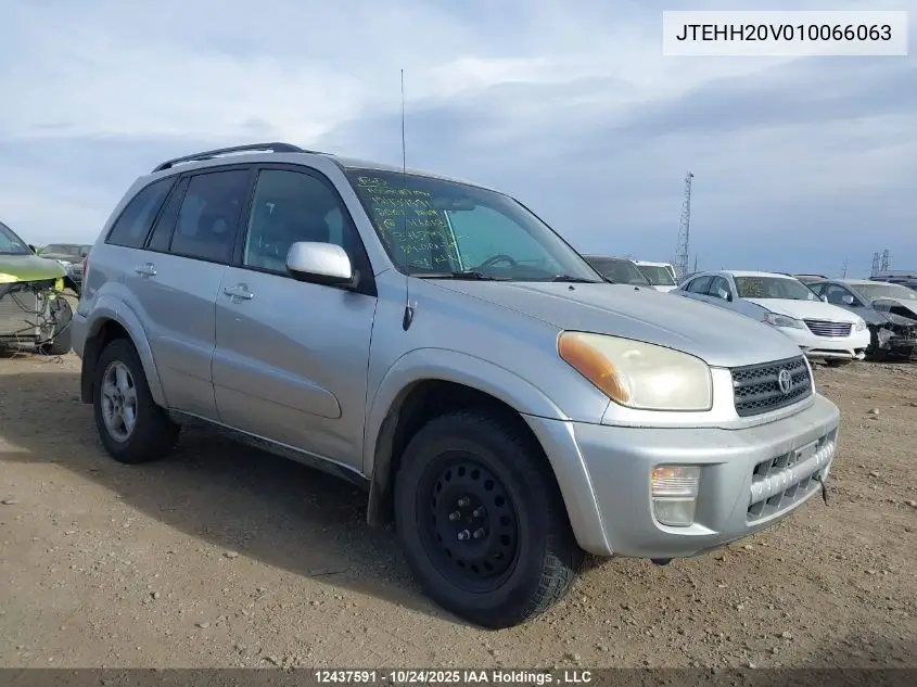 JTEHH20V010066063 2001 Toyota Rav4