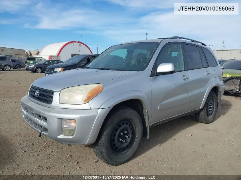 JTEHH20V010066063 2001 Toyota Rav4