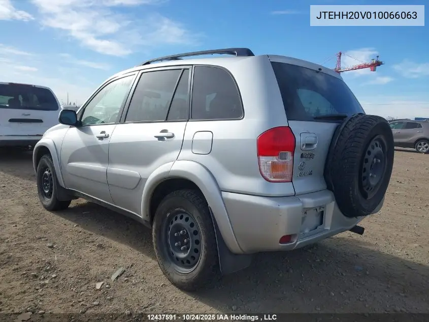 JTEHH20V010066063 2001 Toyota Rav4