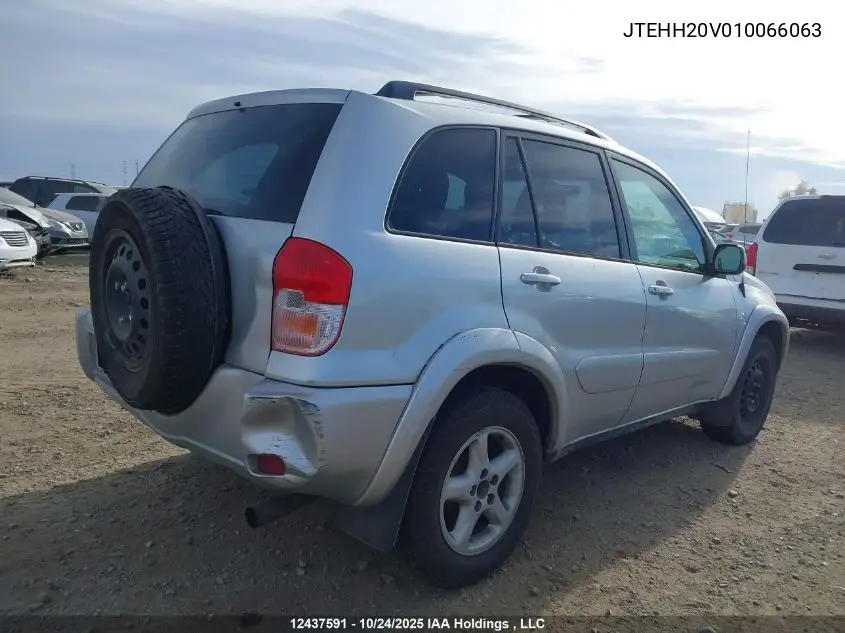 JTEHH20V010066063 2001 Toyota Rav4