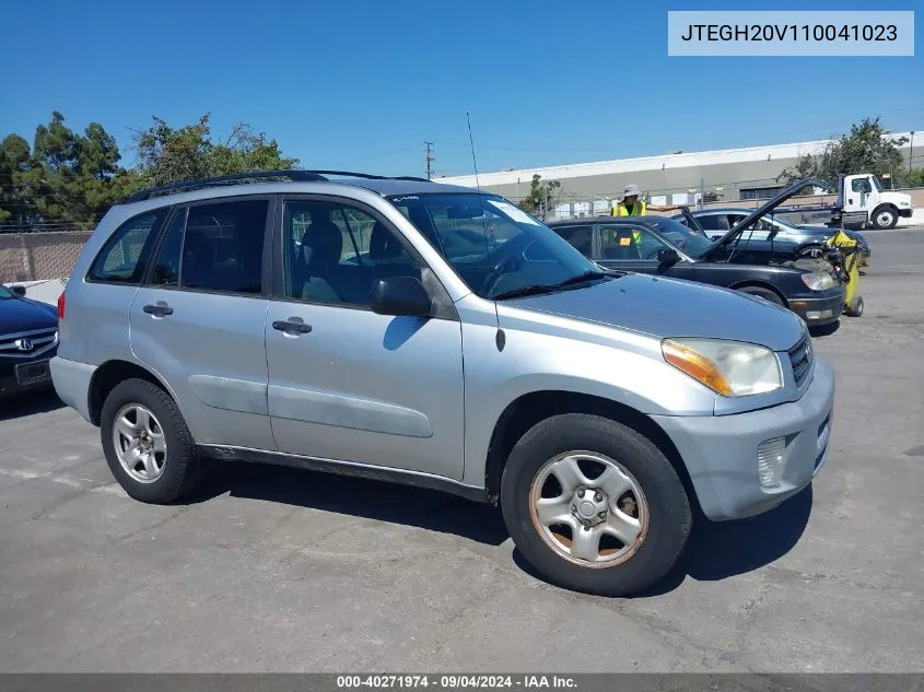 2001 Toyota Rav4 VIN: JTEGH20V110041023 Lot: 40271974