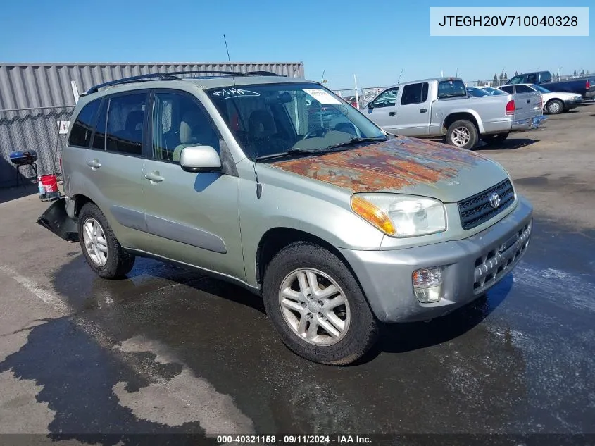 JTEGH20V710040328 2001 Toyota Rav4