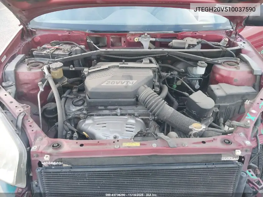 JTEGH20V510037590 2001 Toyota Rav4