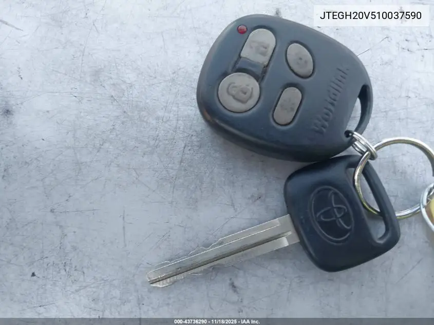 JTEGH20V510037590 2001 Toyota Rav4