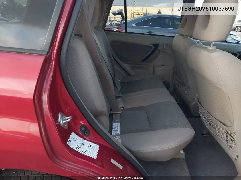 JTEGH20V510037590 2001 Toyota Rav4
