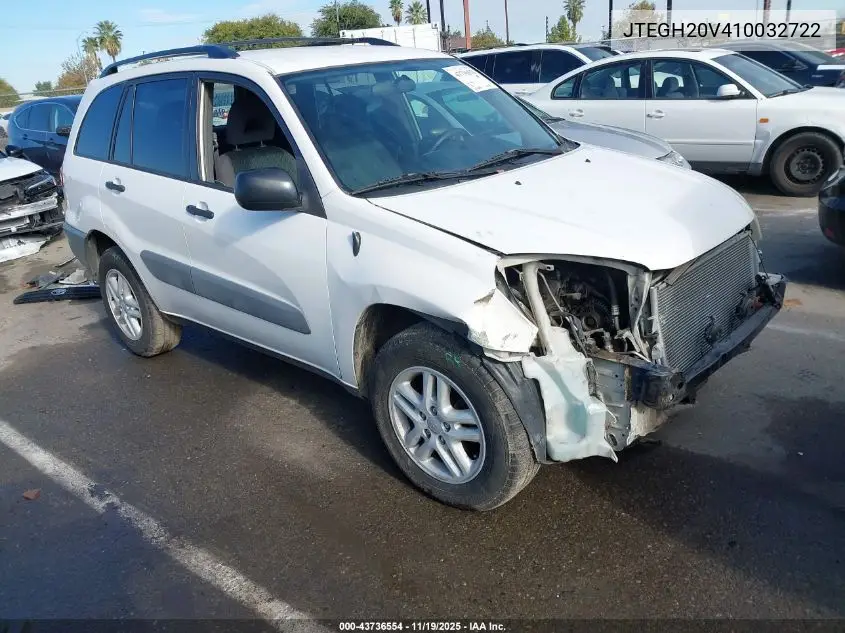 JTEGH20V410032722 2001 Toyota Rav4