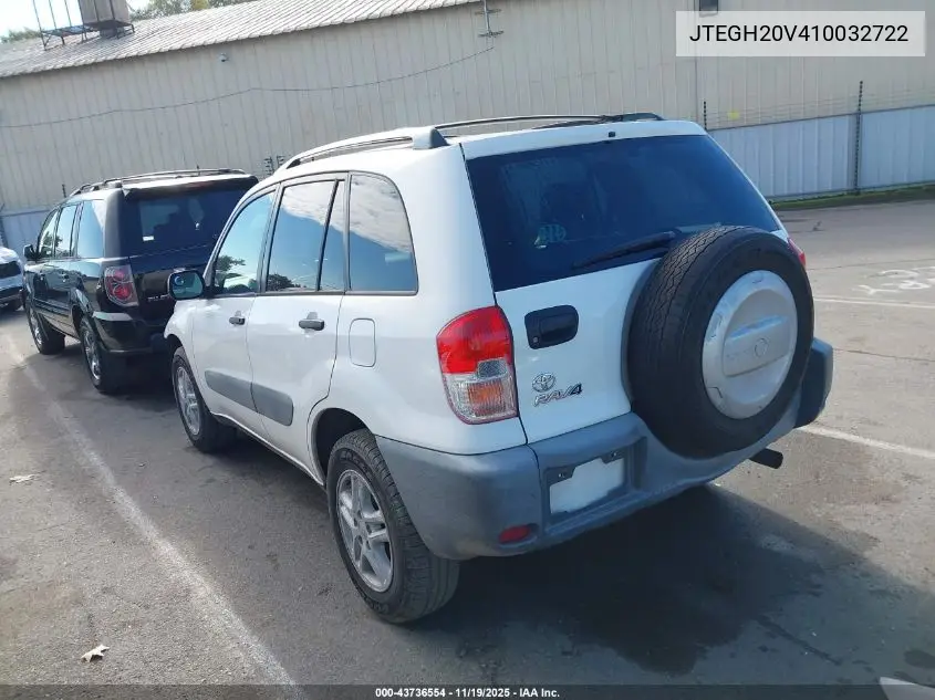 JTEGH20V410032722 2001 Toyota Rav4