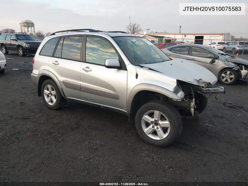 JTEHH20V510075583 2001 Toyota Rav4