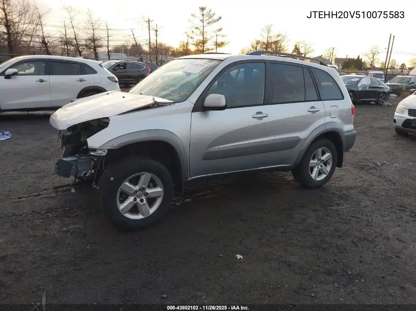 JTEHH20V510075583 2001 Toyota Rav4