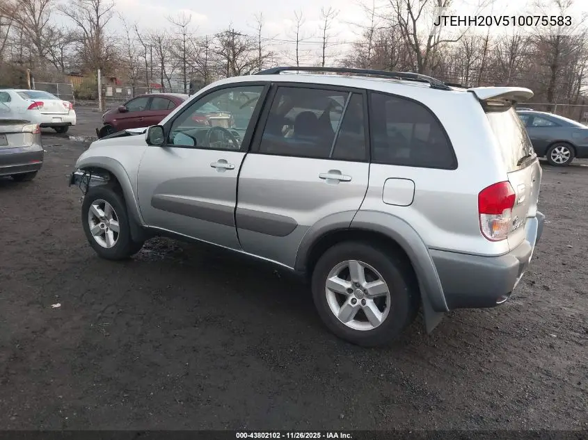 JTEHH20V510075583 2001 Toyota Rav4