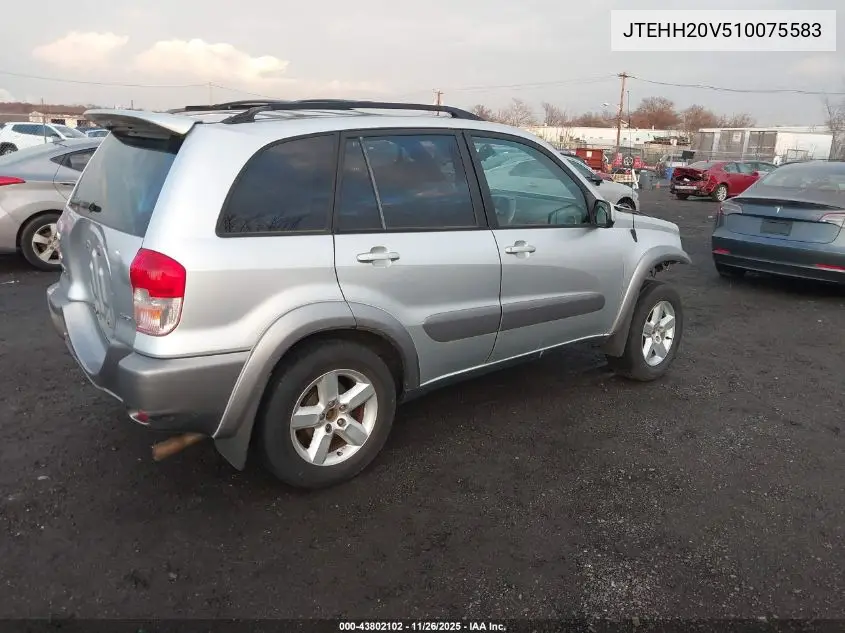 JTEHH20V510075583 2001 Toyota Rav4