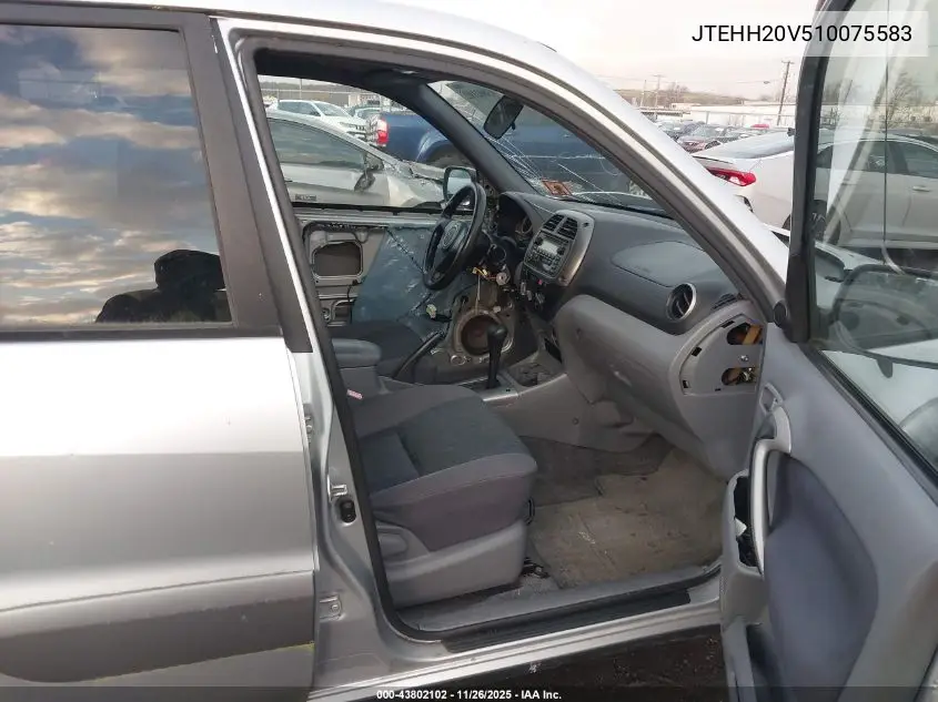 JTEHH20V510075583 2001 Toyota Rav4