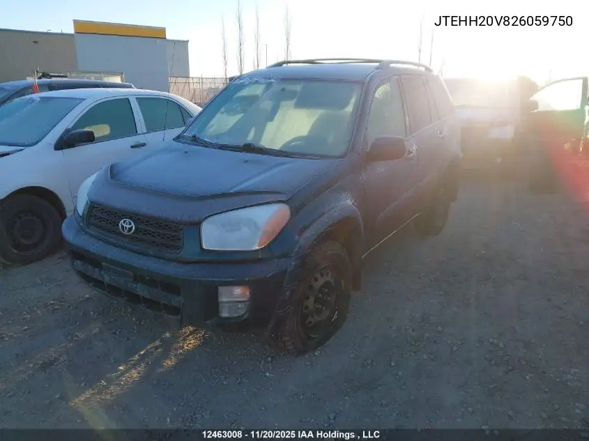 JTEHH20V826059750 2002 Toyota Rav4