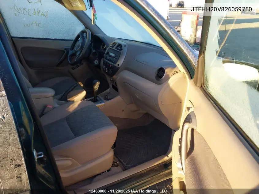 JTEHH20V826059750 2002 Toyota Rav4
