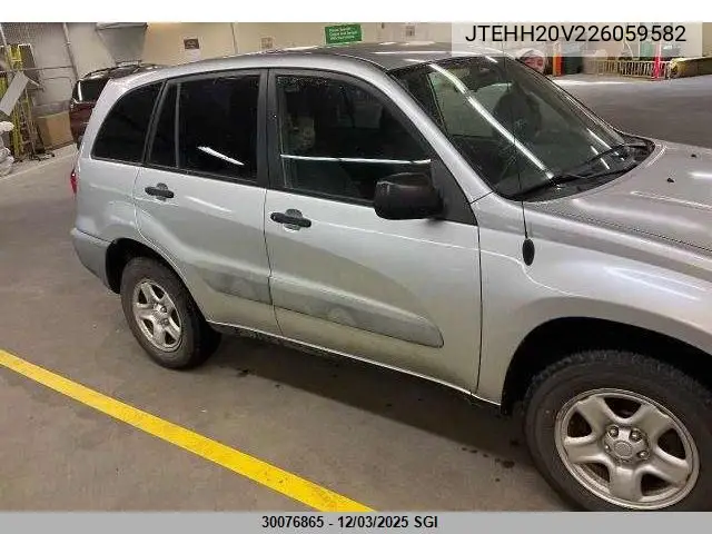 JTEHH20V226059582 2002 Toyota Rav4