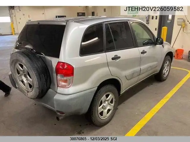 JTEHH20V226059582 2002 Toyota Rav4