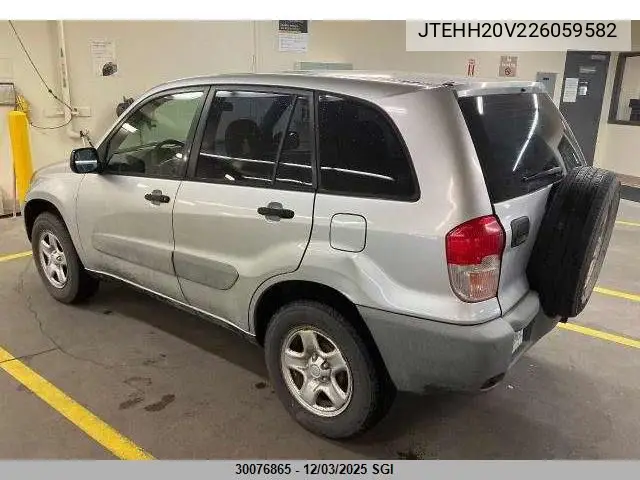 JTEHH20V226059582 2002 Toyota Rav4