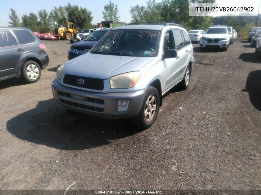 JTEHH20V826042902 2002 Toyota Rav4