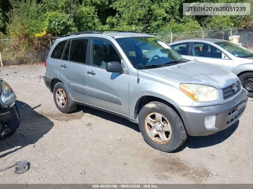 JTEGH20V620051239 2002 Toyota Rav4