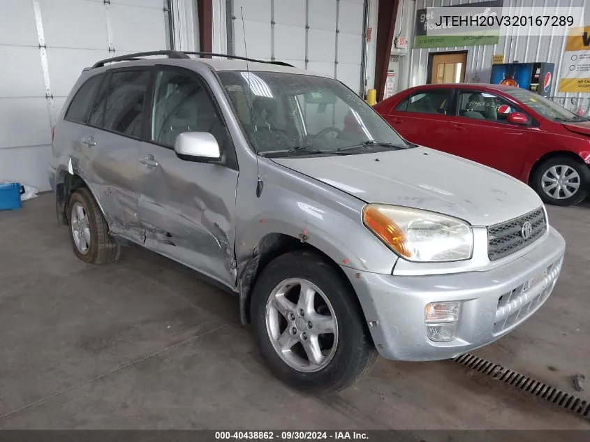 JTEHH20V320167289 2002 Toyota Rav4