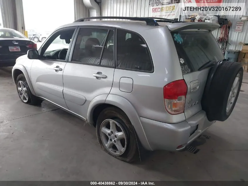 JTEHH20V320167289 2002 Toyota Rav4