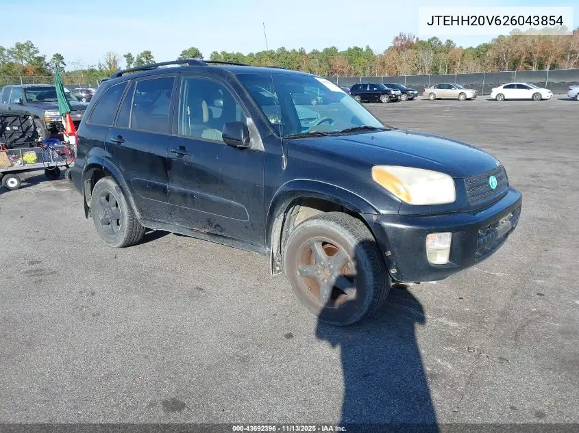 JTEHH20V626043854 2002 Toyota Rav4