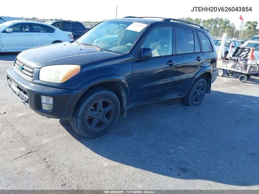 JTEHH20V626043854 2002 Toyota Rav4