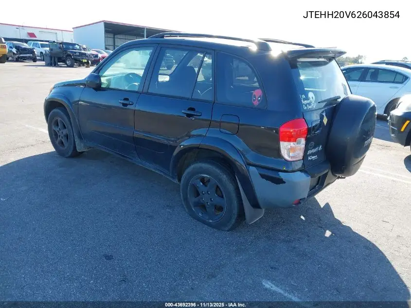 JTEHH20V626043854 2002 Toyota Rav4