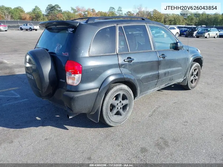 JTEHH20V626043854 2002 Toyota Rav4