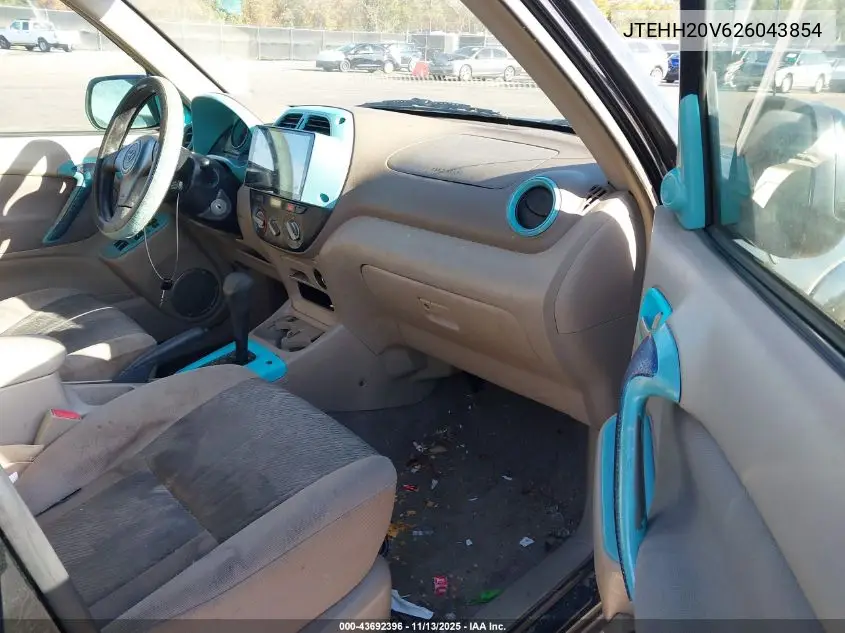 JTEHH20V626043854 2002 Toyota Rav4