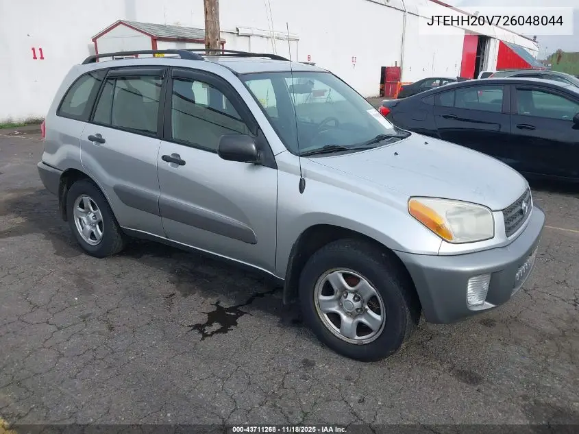JTEHH20V726048044 2002 Toyota Rav4