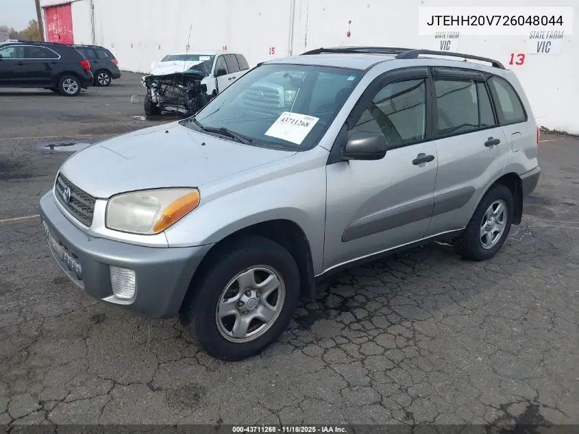 JTEHH20V726048044 2002 Toyota Rav4