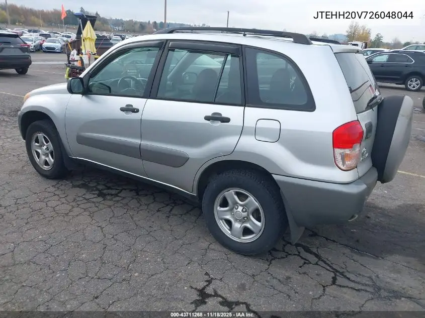 JTEHH20V726048044 2002 Toyota Rav4