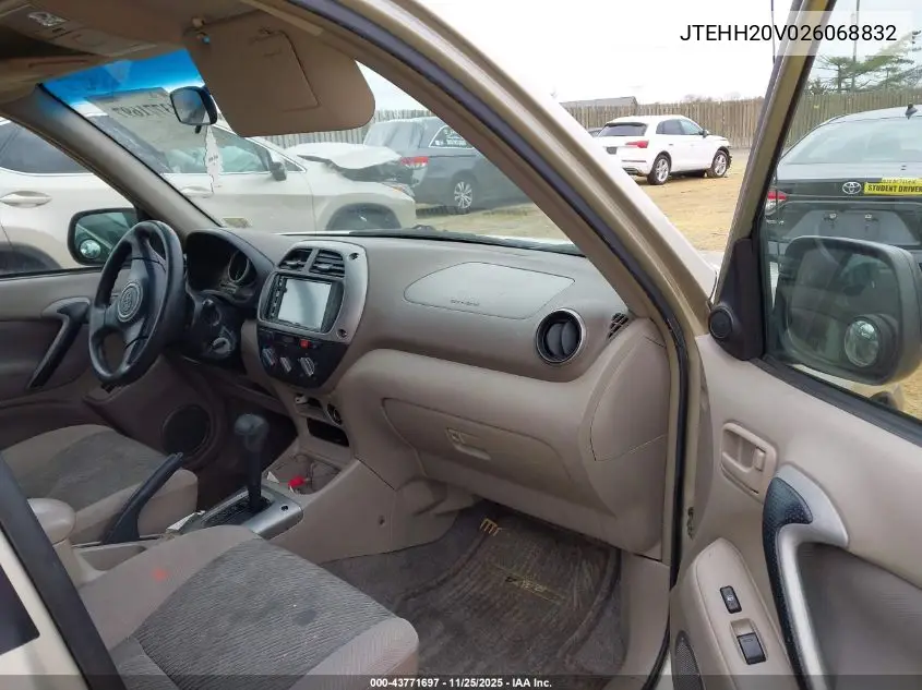 JTEHH20V026068832 2002 Toyota Rav4