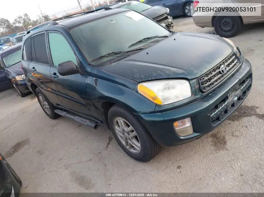 JTEGH20V920053101 2002 Toyota Rav4