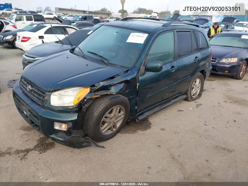 JTEGH20V920053101 2002 Toyota Rav4