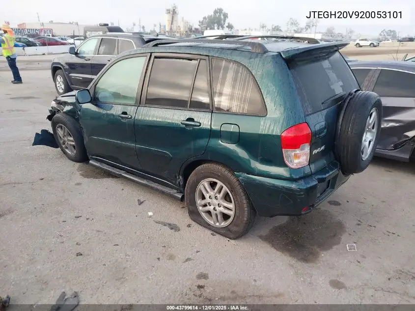 JTEGH20V920053101 2002 Toyota Rav4
