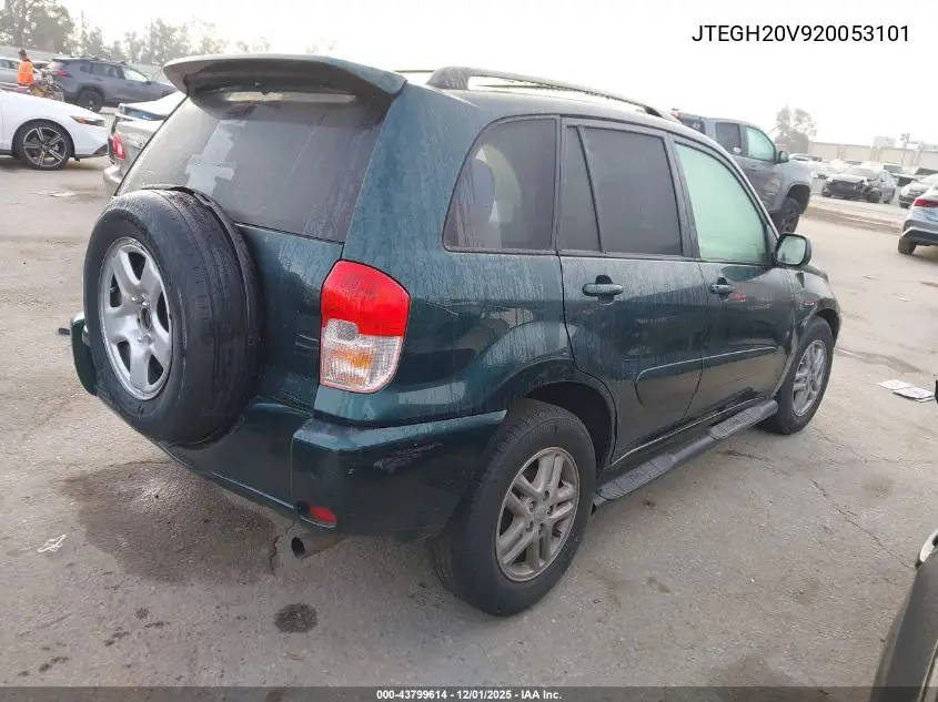 JTEGH20V920053101 2002 Toyota Rav4